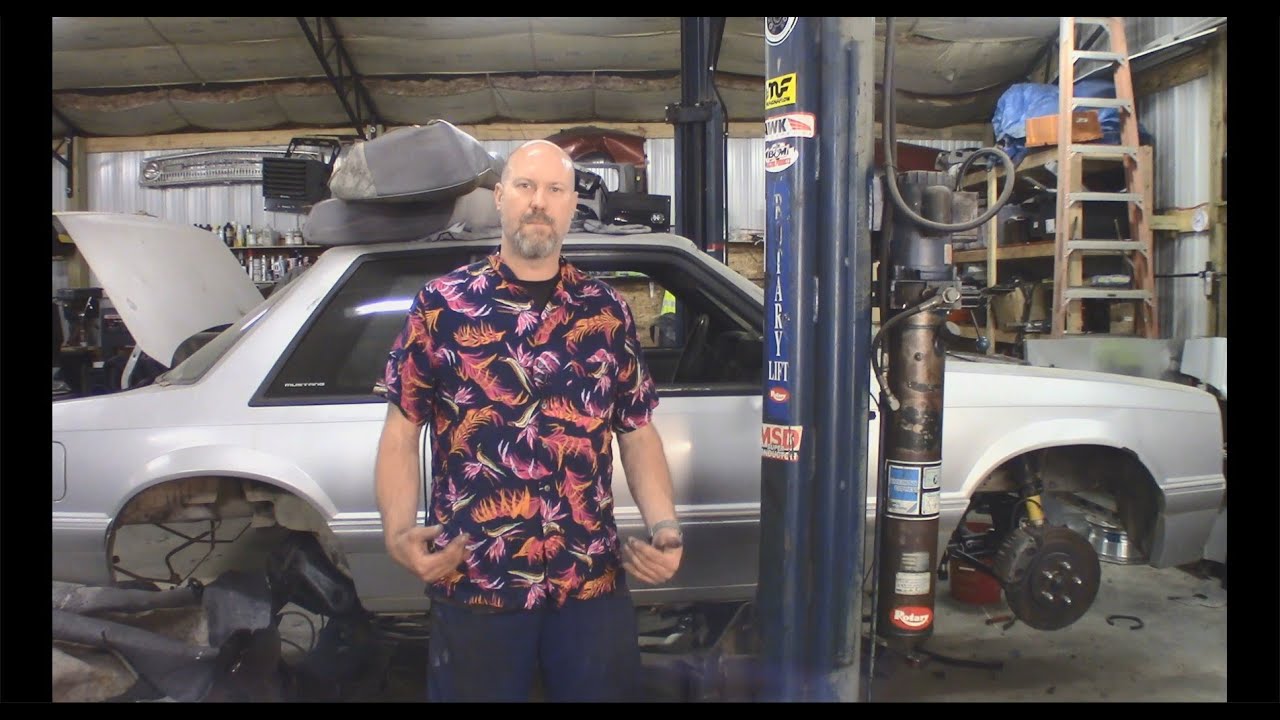 Mustang Fox Body Upper torque Box / battle box Reinforcement install