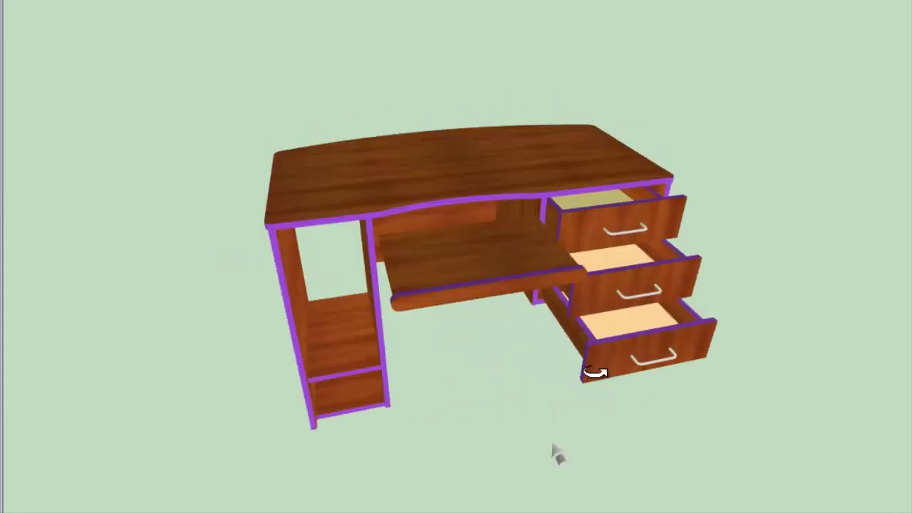 ESCRITORIO POLYBOARD
