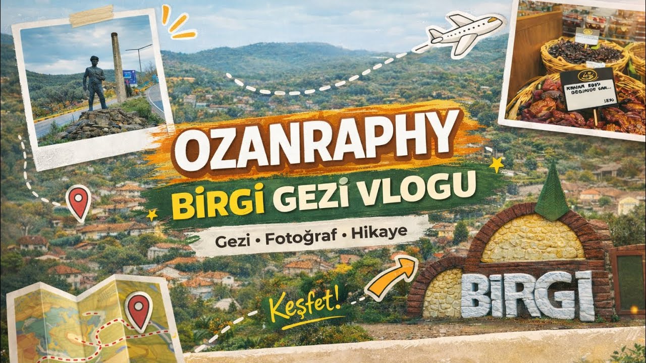 Dünyanın En İyi Turizm Köyleri Arasında Yer Alan Birgi|Ödemiş #izmir  #ödemiş #birgi #reklam değil
