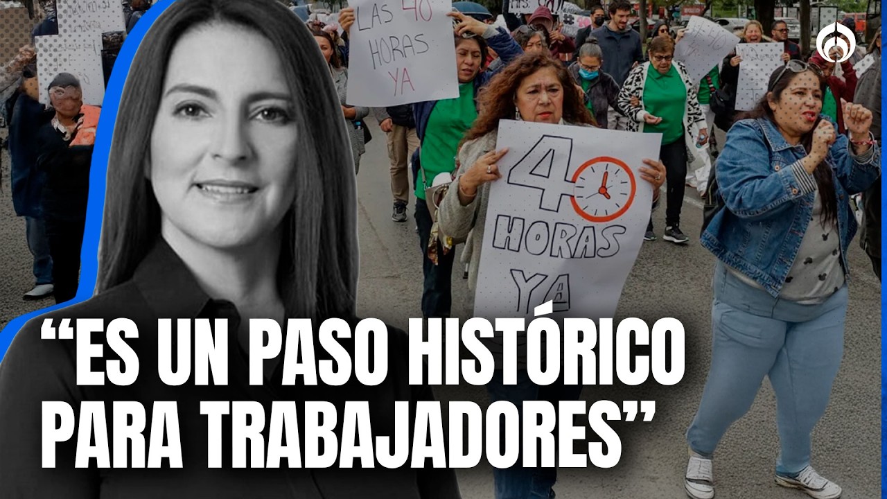 Reducci&oacute;n de jornada laboral a 40 horas es un paso muy importante para los mexicanos: Maiella G&oacute;mez