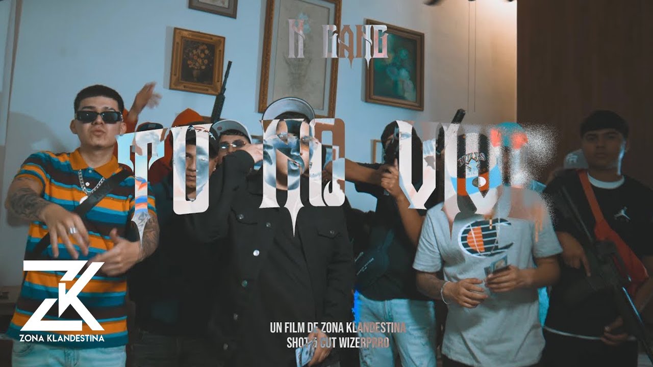 Tu No Vive - Enowy🕊️, Aazael Ngang, Lad Beet, Brandon Nava & Reyes AR (FilmOficial).