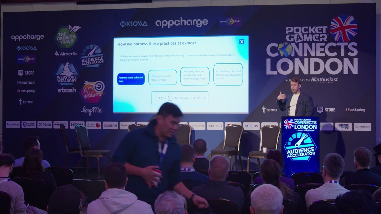 Session: The Power Of Rewarded: Building Meaningful Connections Between Players & Games.