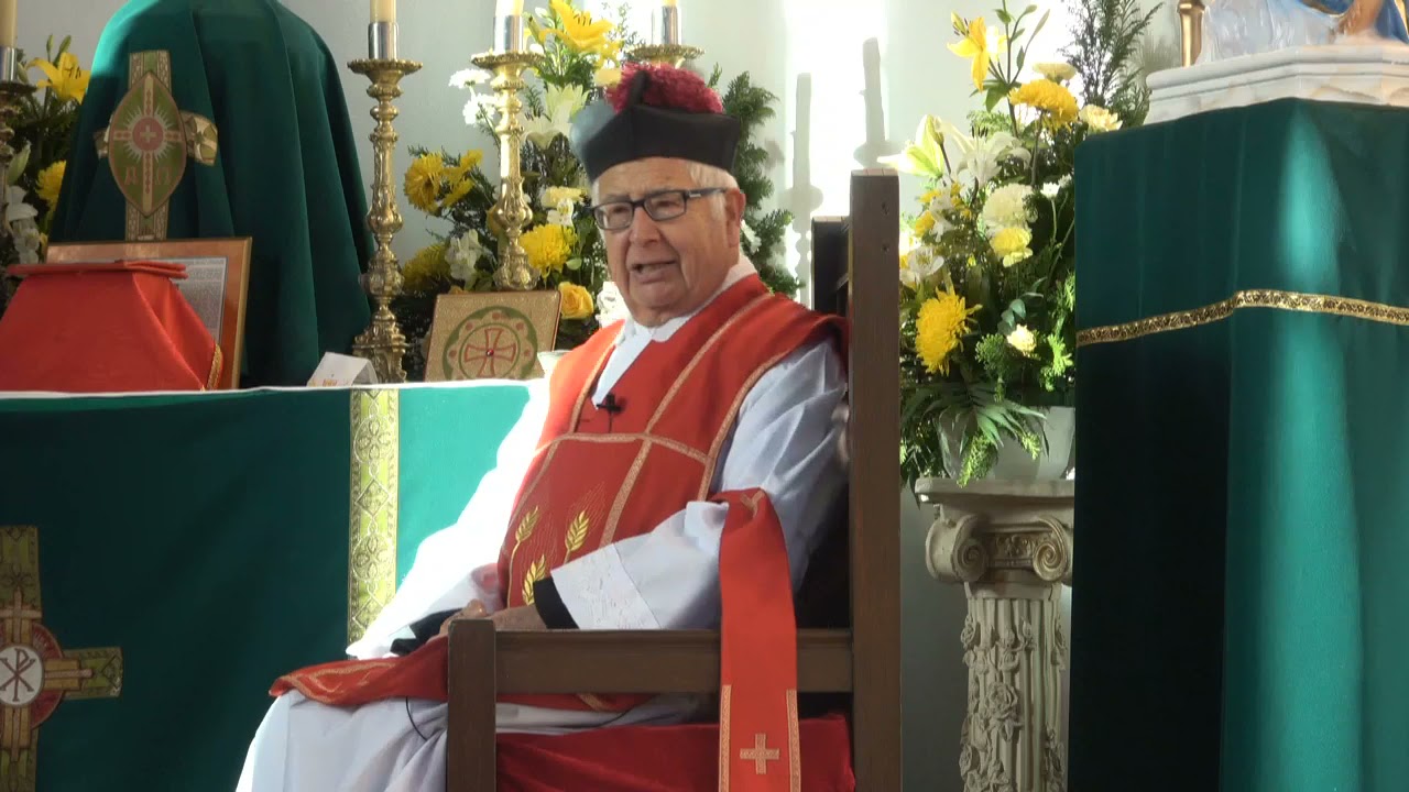 703-El Sacerdote debe ser un CONTEMPLATIVO. Su preparación próxima
