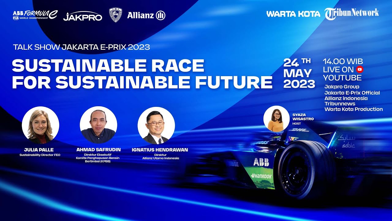 🔴 LIVE: Talk Show Jakarta E-Prix 2023