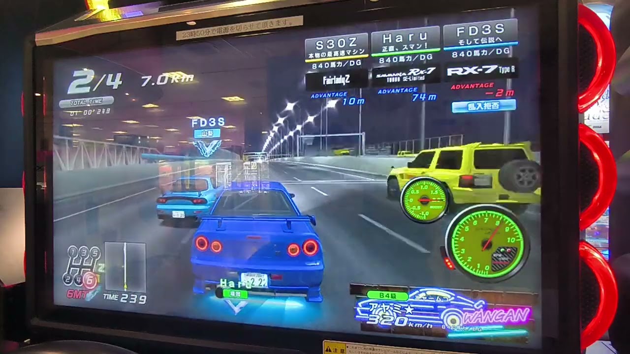 【湾岸ミッドナイト6RR+】リクエスト分身【S30Zさん】【Haruさん】【FD3Sさん】リクエストありがとうございます🎶(* ᴗ͈ˬᴗ͈)”