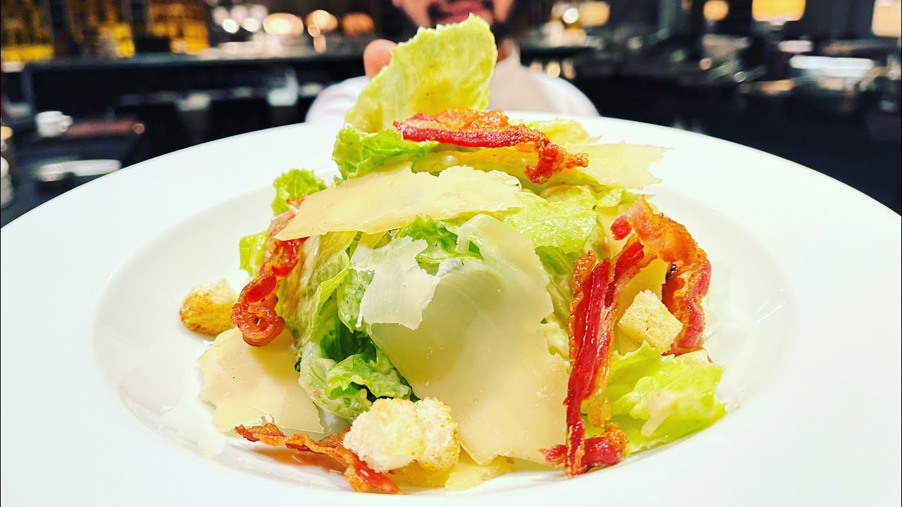 Caesar Salad | Classic Caesar salad recipe