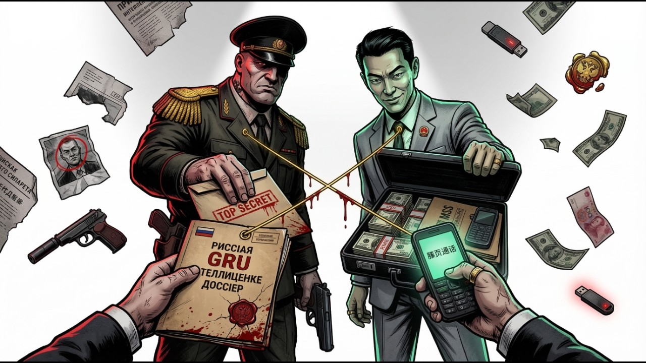POV: You're a Double Agent Manipulating Two Superpowers