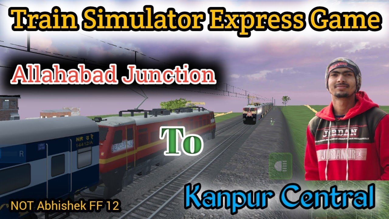Train Simulator game || Real Train Simulator Express Game || 
