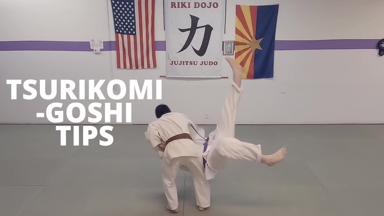 Tsurikomi-Goshi Tips | Riki Judo Dojo
