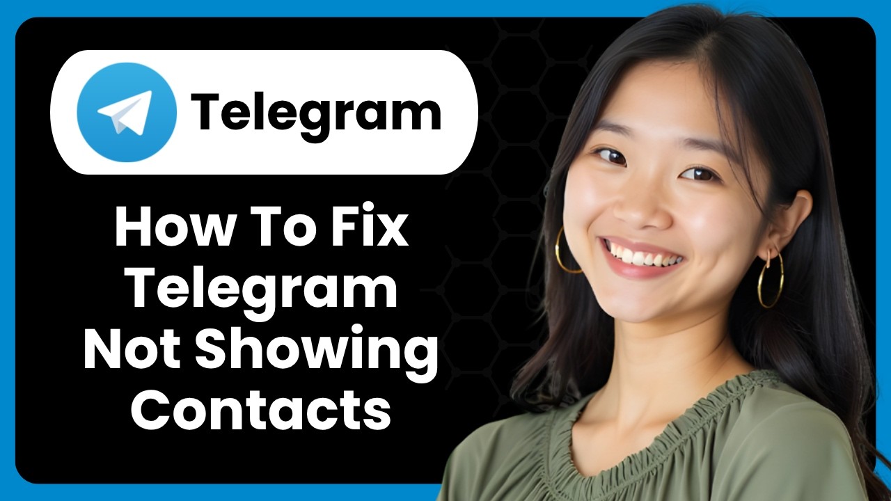How To Fix Telegram Not Showing Contacts?