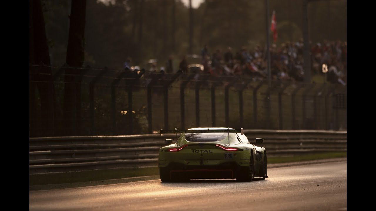 24 Hours of Le Mans 2018 Mulsanne pure sound!