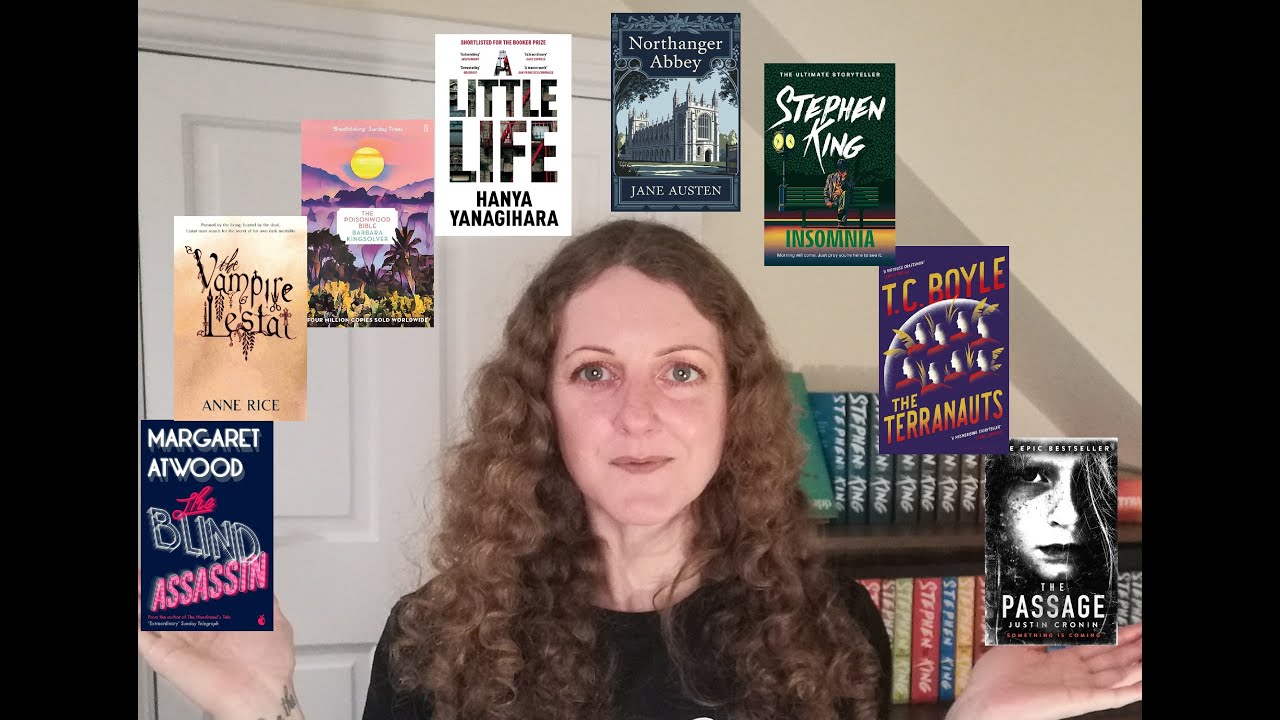 Big Book January - Week 2 Reading Blog