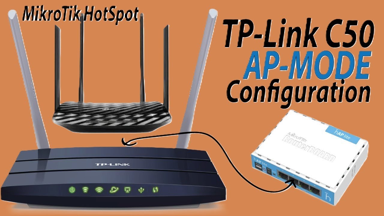 TP-Link Archer C50 Access Point Setup | How to Configure AP Mode in TP-Link Archer C50