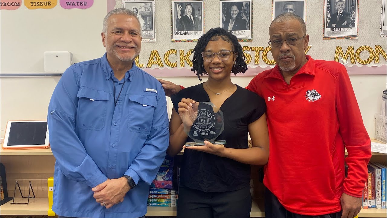 Promise Burton — J.E.G.N.A. Klub Student of the Week | Inspiring Youth Leadership!