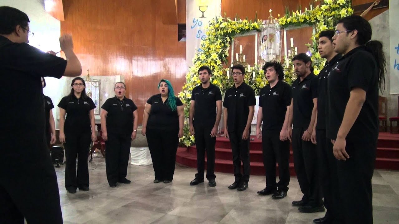 La Cucaracha. Coro de Cámara del Conservatorio Superior de Música L’Orfeo