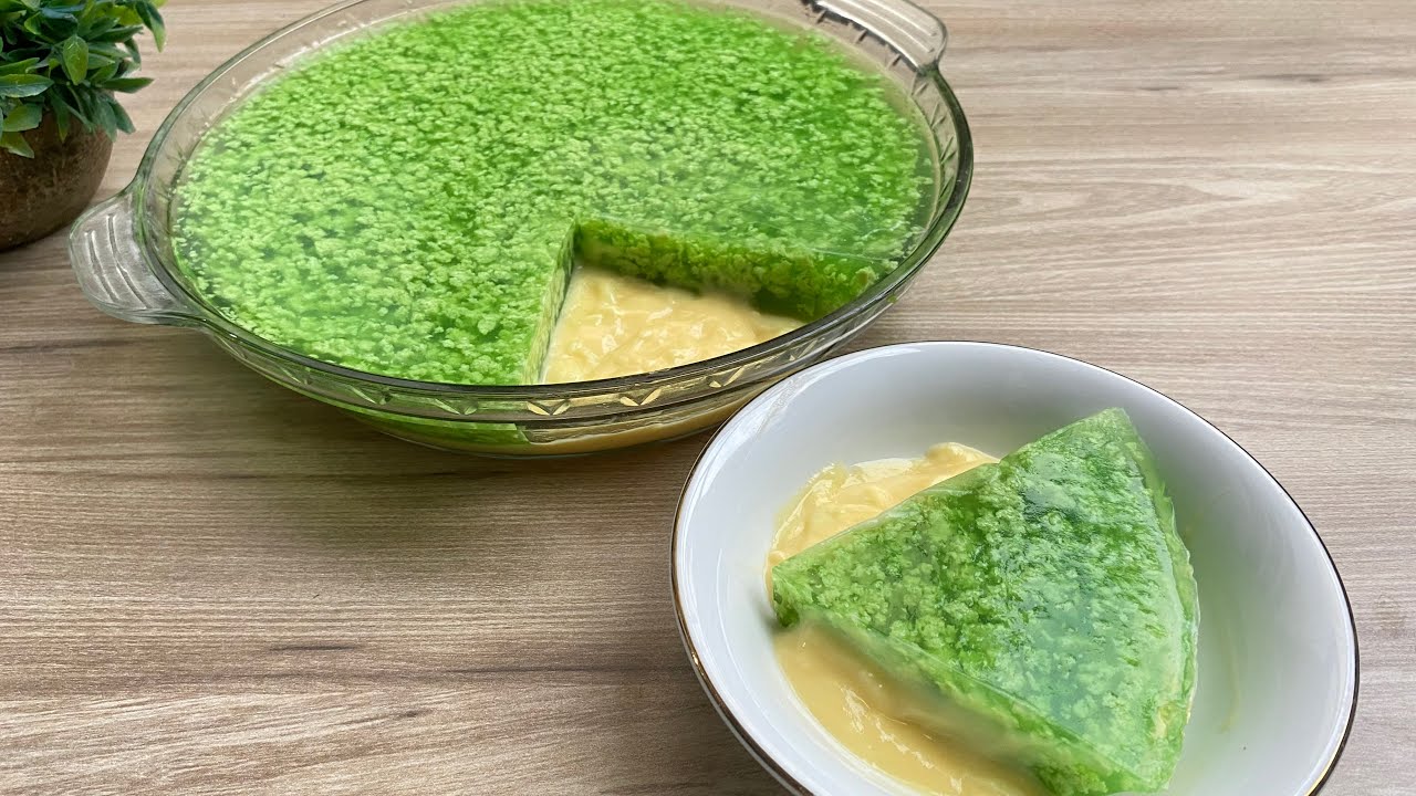 PUDING LUMUT  TERAPUNG FLA CUSTARD,RASANYA JUARA ‼️