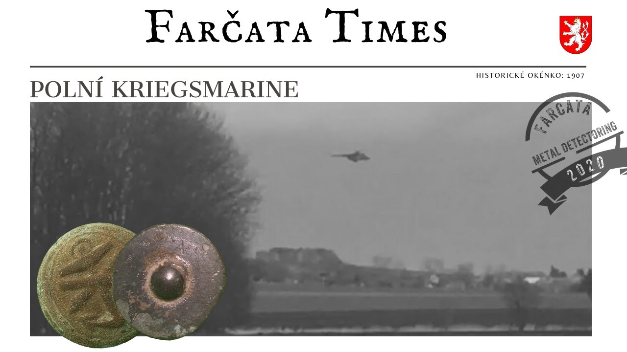 Polní Kriegsmarine - Farcata metal detectoring - hledání detektorem kovu 2021 #xporx
