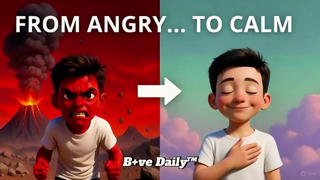 Big feelings don't win: How Kids Calm Anger with God’s Peace | Bedtime stories for kids