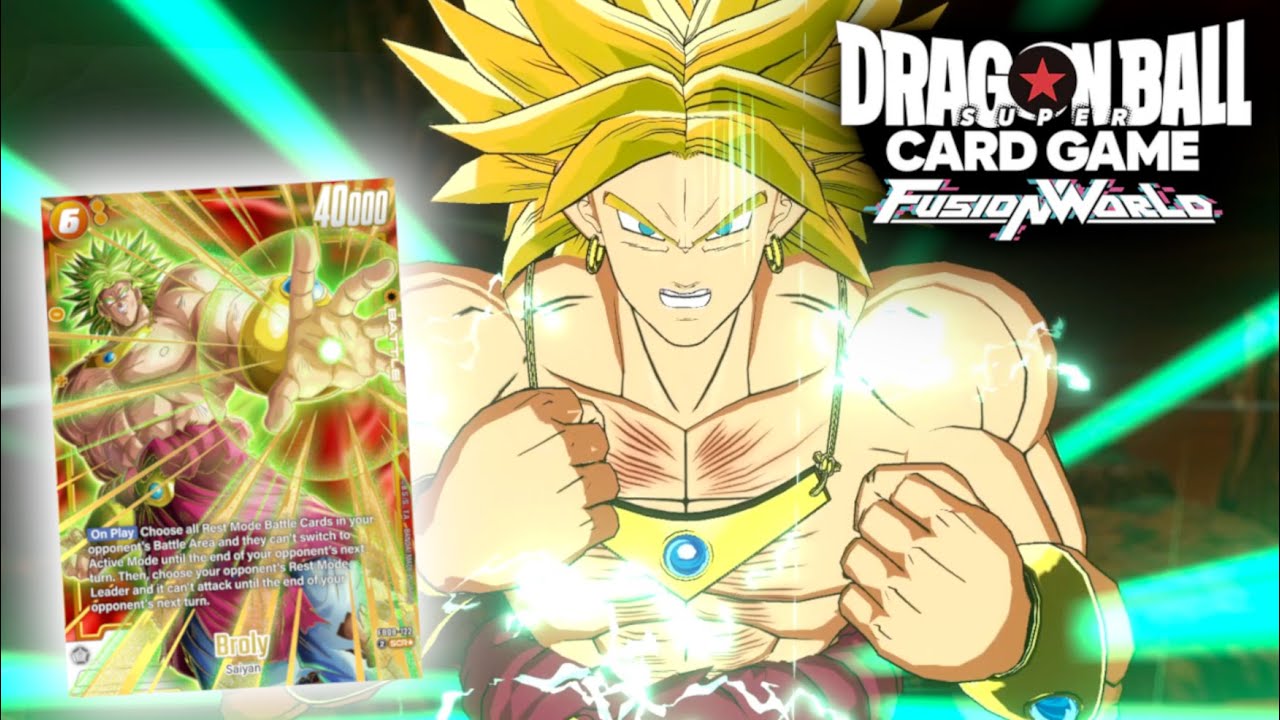 Legendary Saiyan DESTROYS Preschooler [DBSFW] FB08 Yellow Broly vs. Goku Jr.