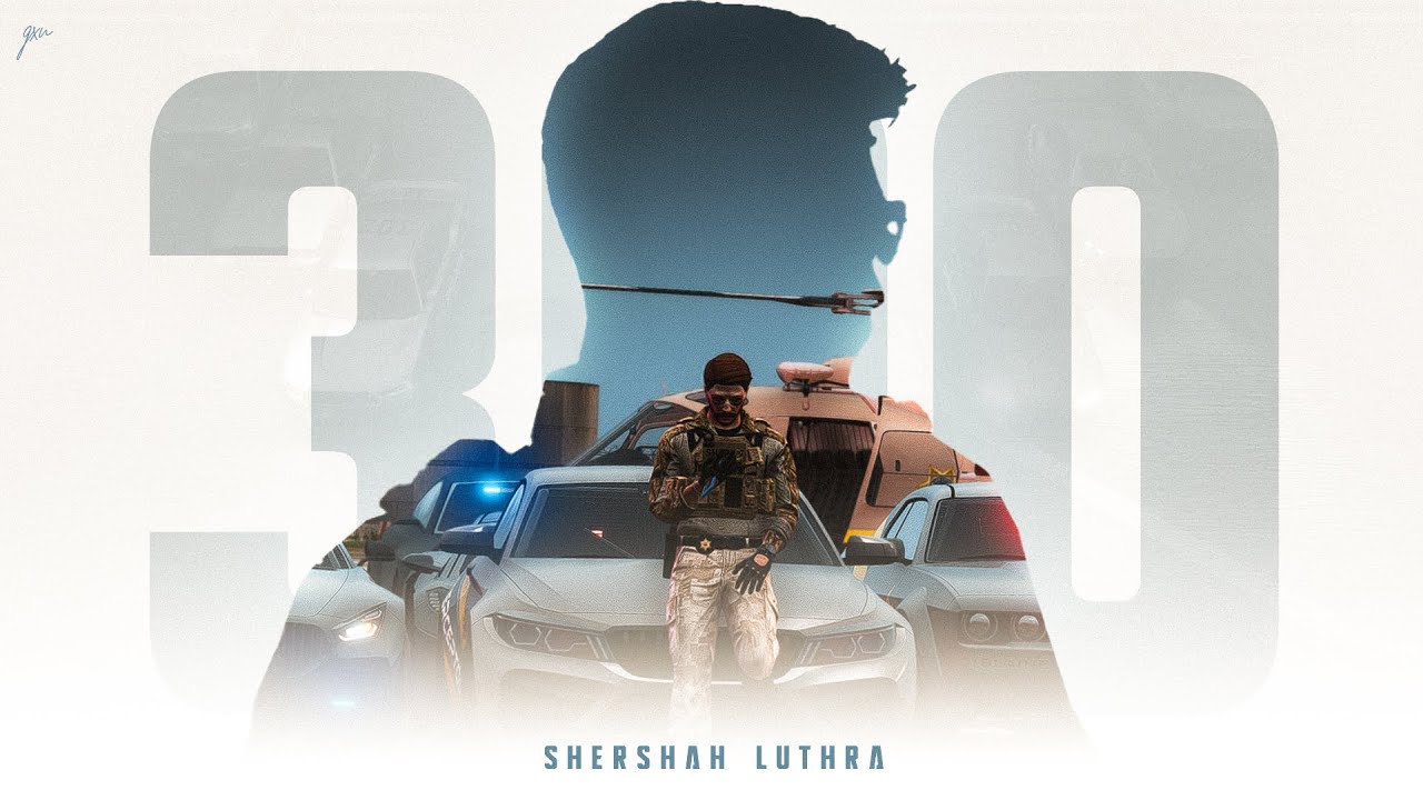Sheriff Shershah Luthra | Heavy Cop Rp | 