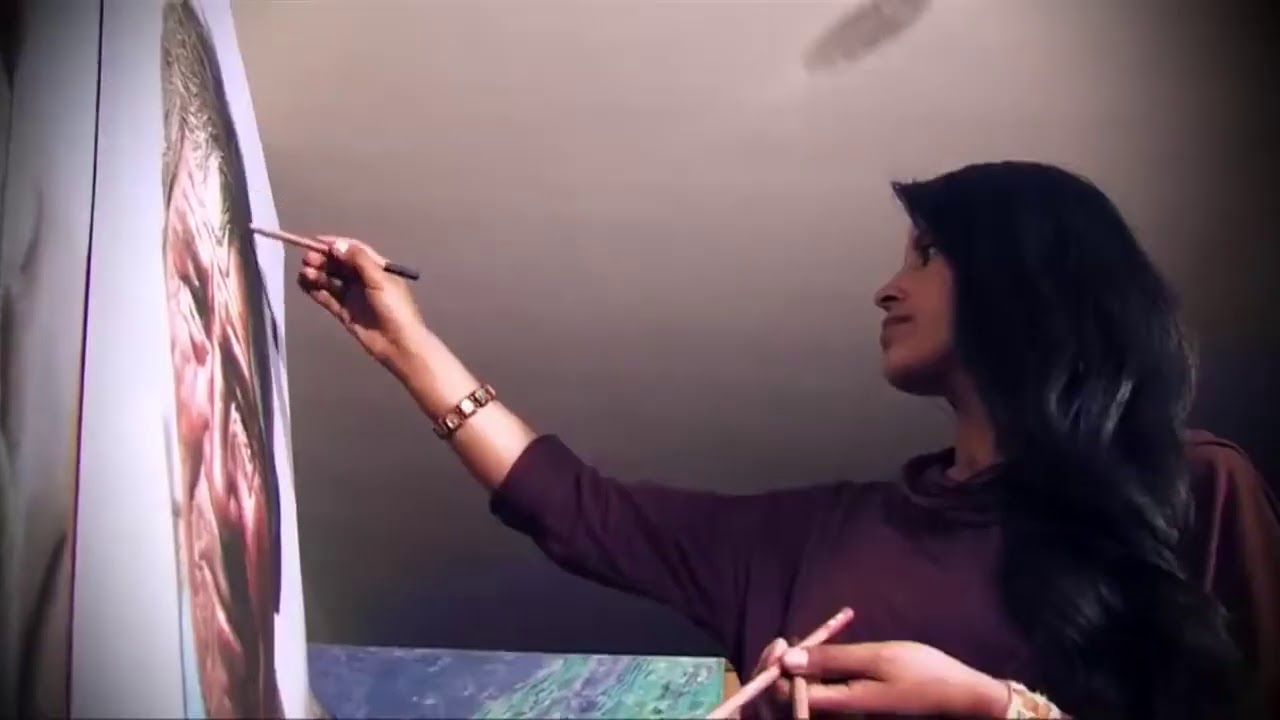 Rosmery Mamani Ventura, artista alte&ntilde;a y Aymara