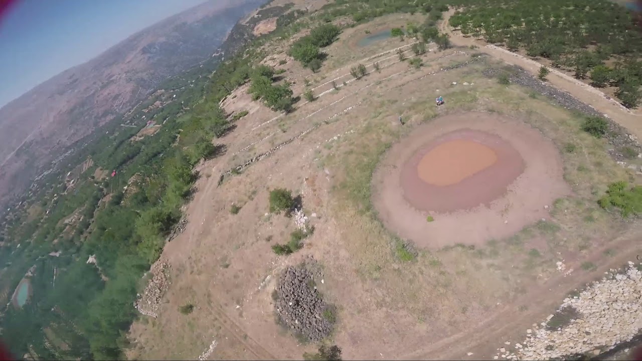 Flying over Baskinta