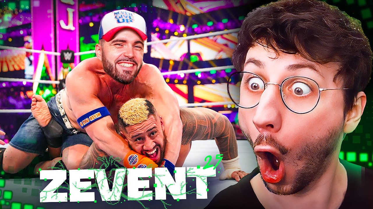 Un MATCH DE CATCH &agrave; son mariage ?! - ZEVENT 2025