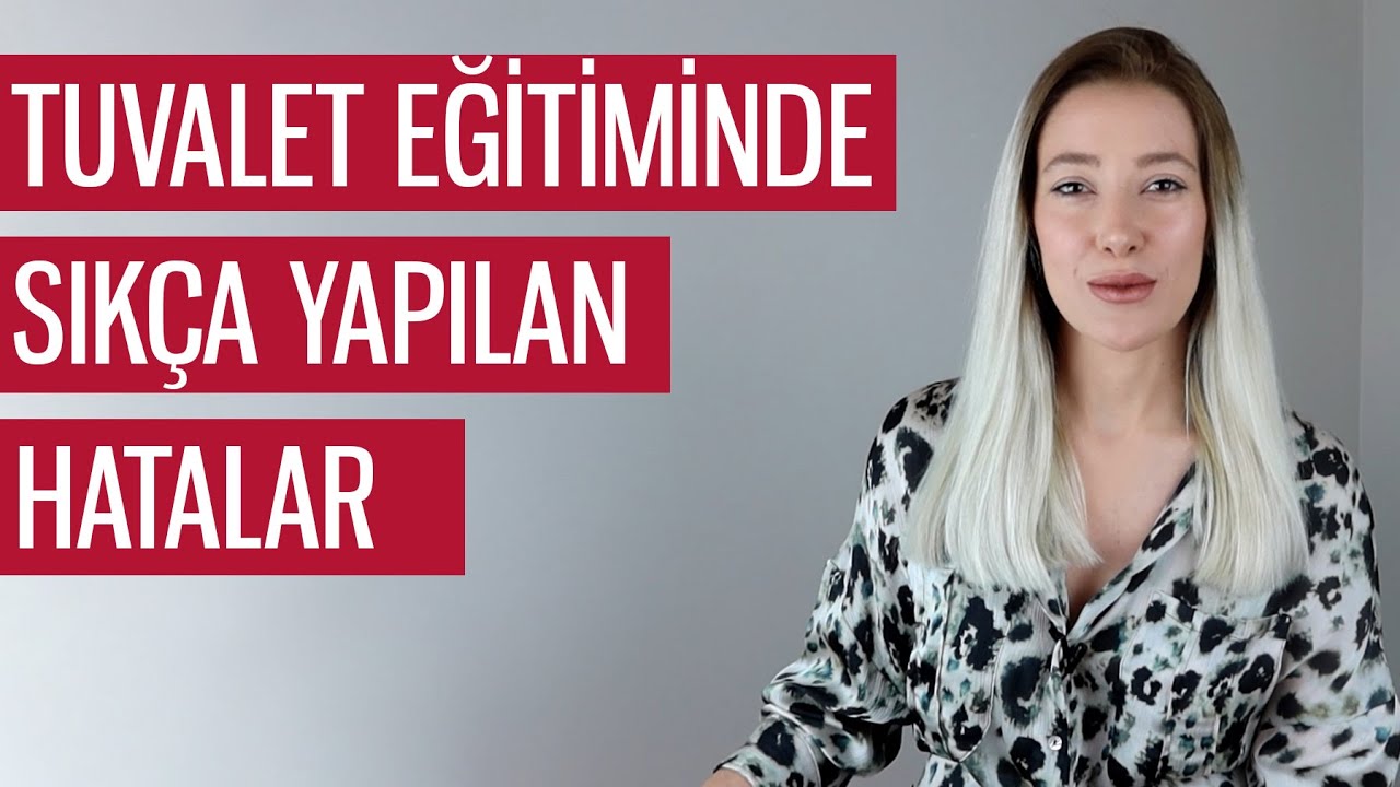 Çocuklara Tuvalet Eğitimi Nasıl Verilir? | Tuvalet Eğitiminde Sıkça Yapılan Hatalar