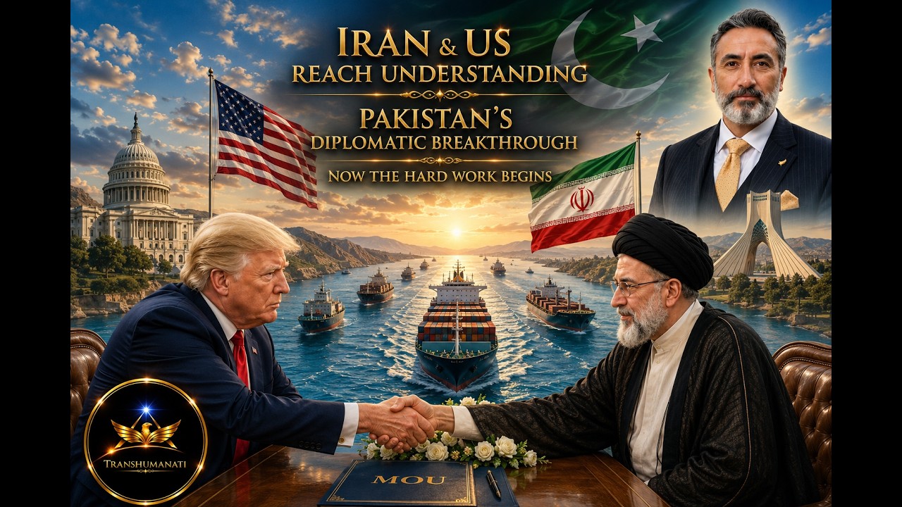 IRAN & US REACH UNDERSTANDING | PAKISTAN'S DIPLOMATIC BREAKTHROUGH | NOW THE HARD WORK BEGINS | 15-6