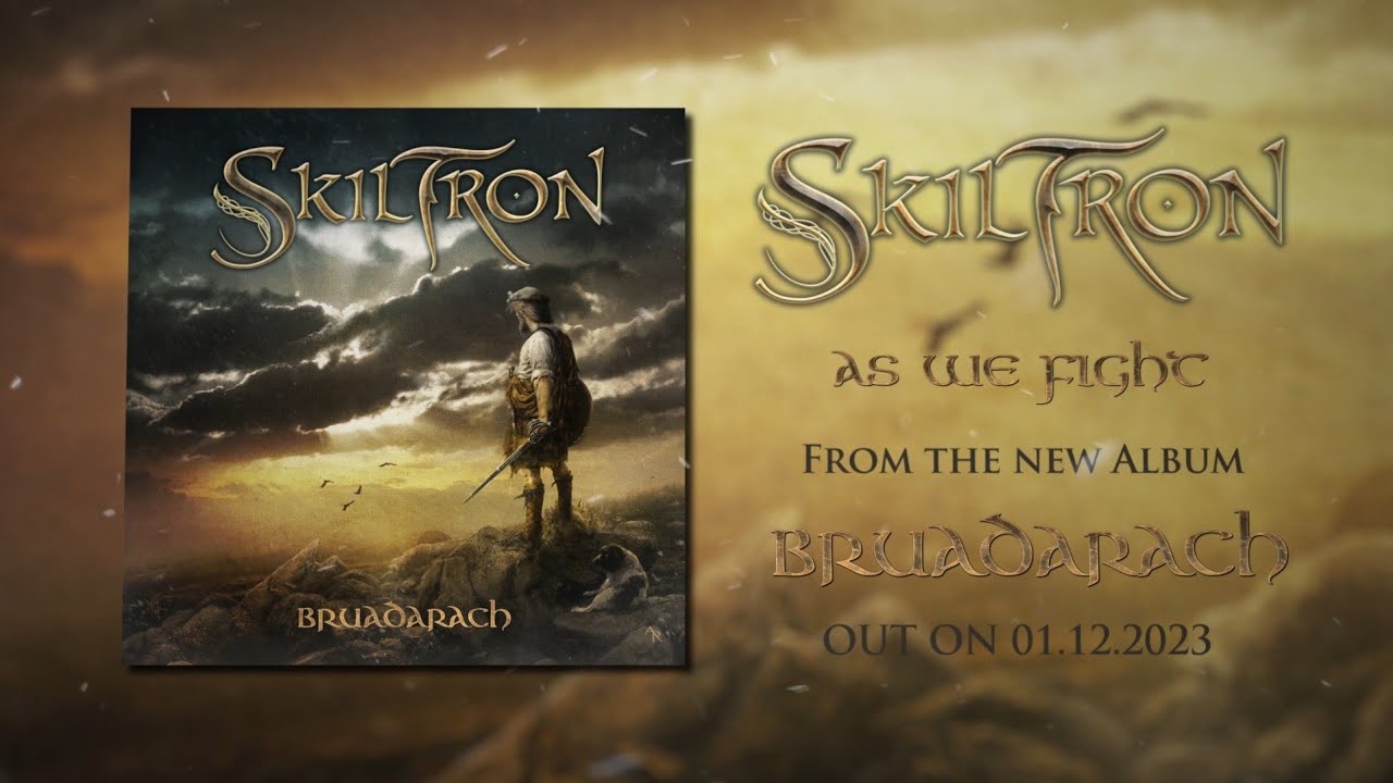 SKILTRON - As We Fight (Official Lyric Video) | TROLLZORN