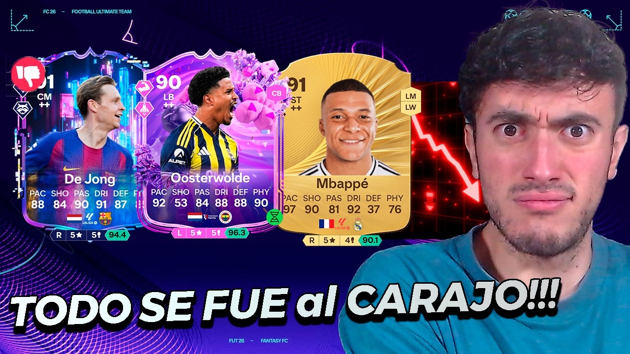 NUNCA HABIA VISTO ALGO ASI en ULTIMATE TEAM