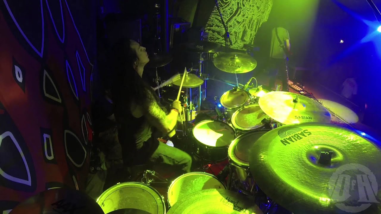 MORBID ANGEL@Sworn To The Black-Live in Poland 2014 (Drum Cam)
