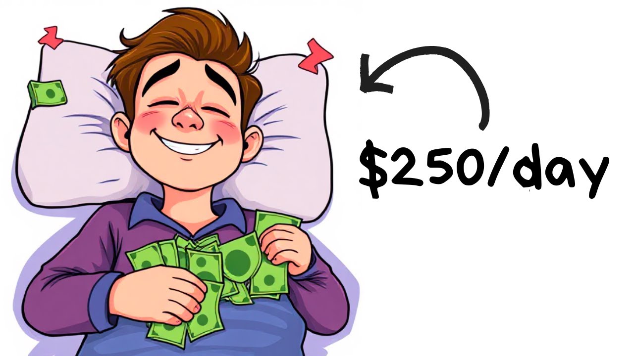 Laziest Way To Make $250/day (No Bullshit Guide)