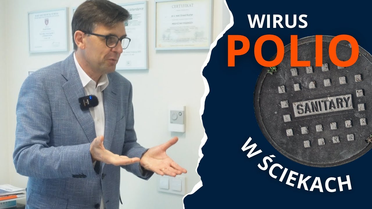 Wirus POLIO w ściekach - prof. Ernest Kuchar | W drodze po wiedzę