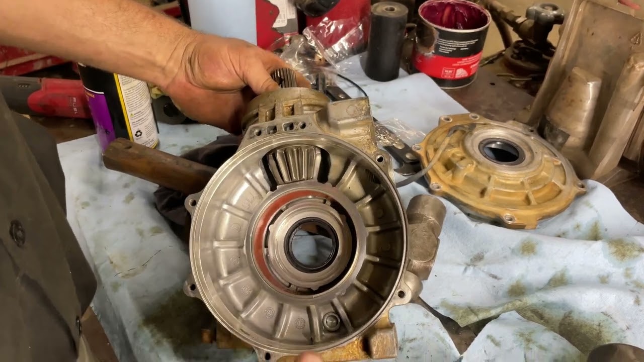 Polaris, XP, 1000, Highlifter, How To Rebuild Front Differential, Diff