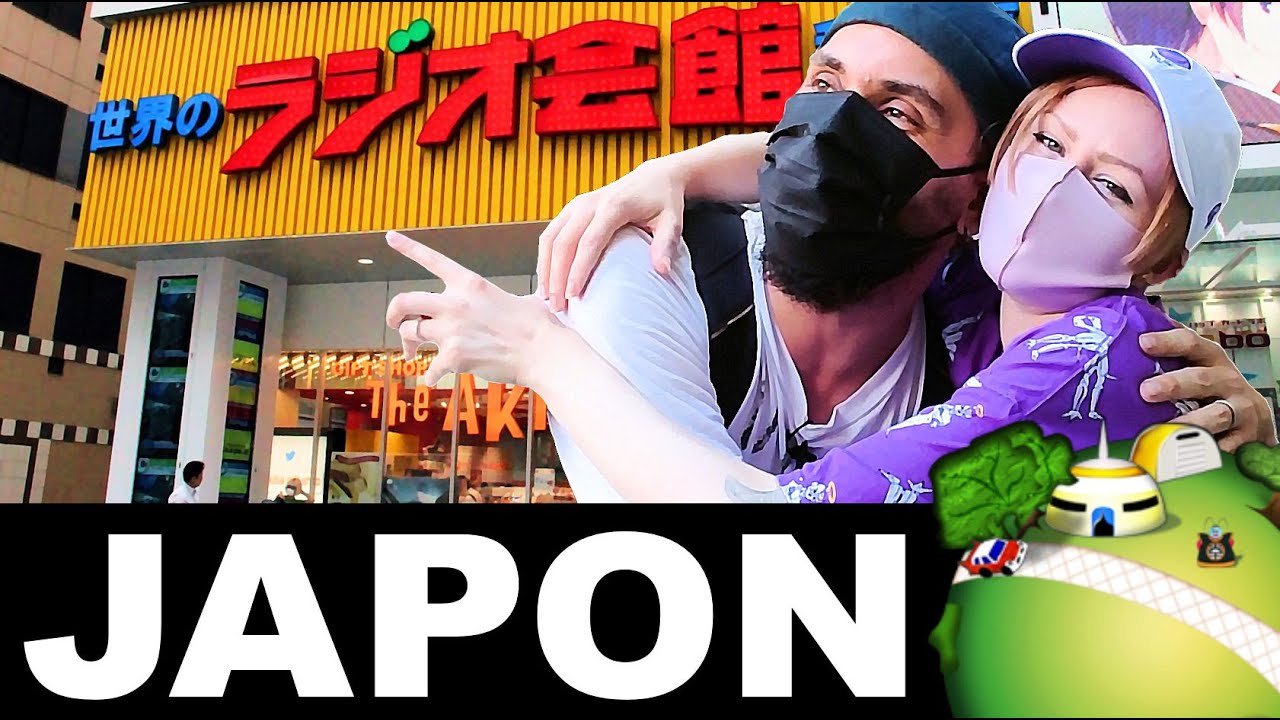 T'ACHETES QUOI POUR 2000 YENS ? DEFI ACHAT Akihabara Japon Marty Japan ft. Freza Sama