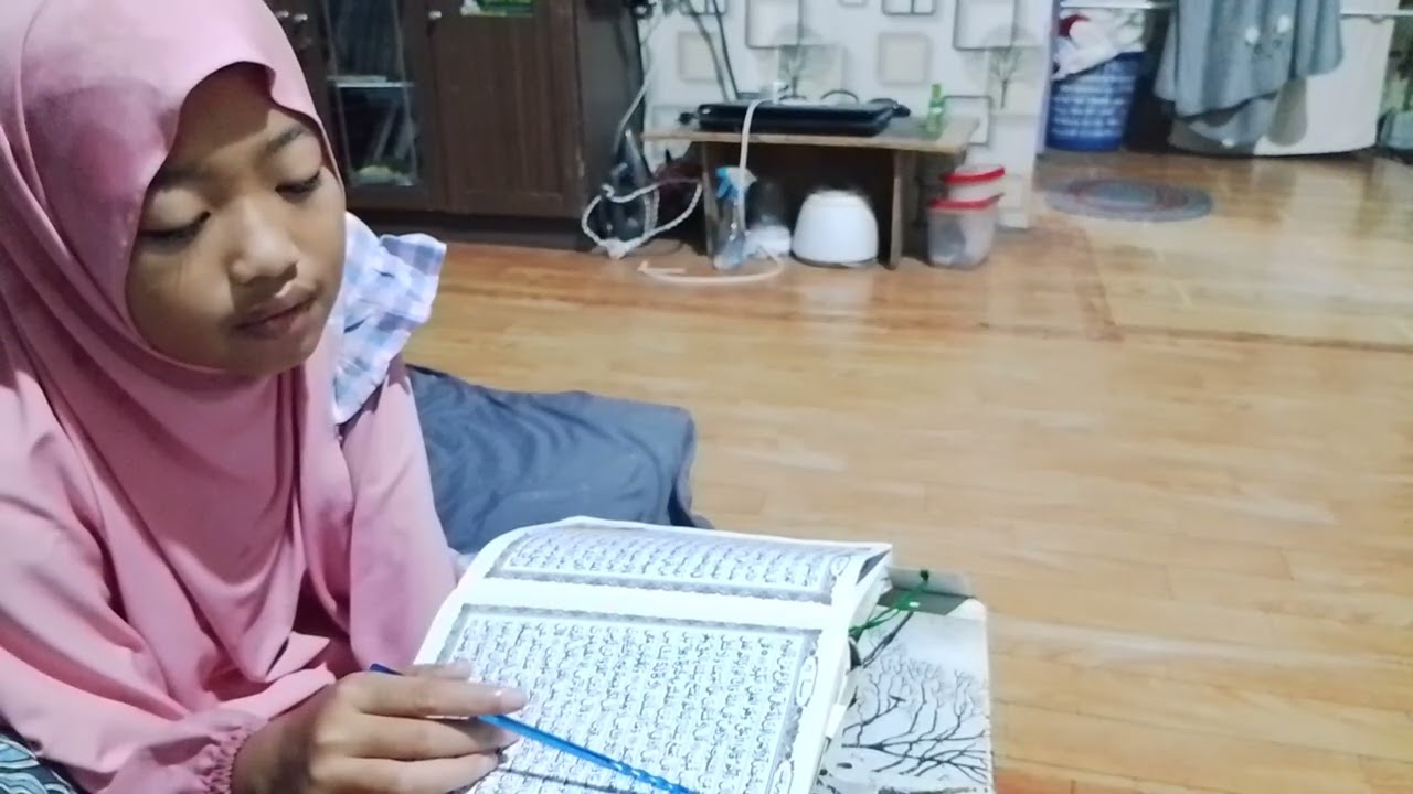 07/03/26 ngaji ba'da subuh romadhon mbah nita semoga istiqomah di rumah baca As Sa'adah