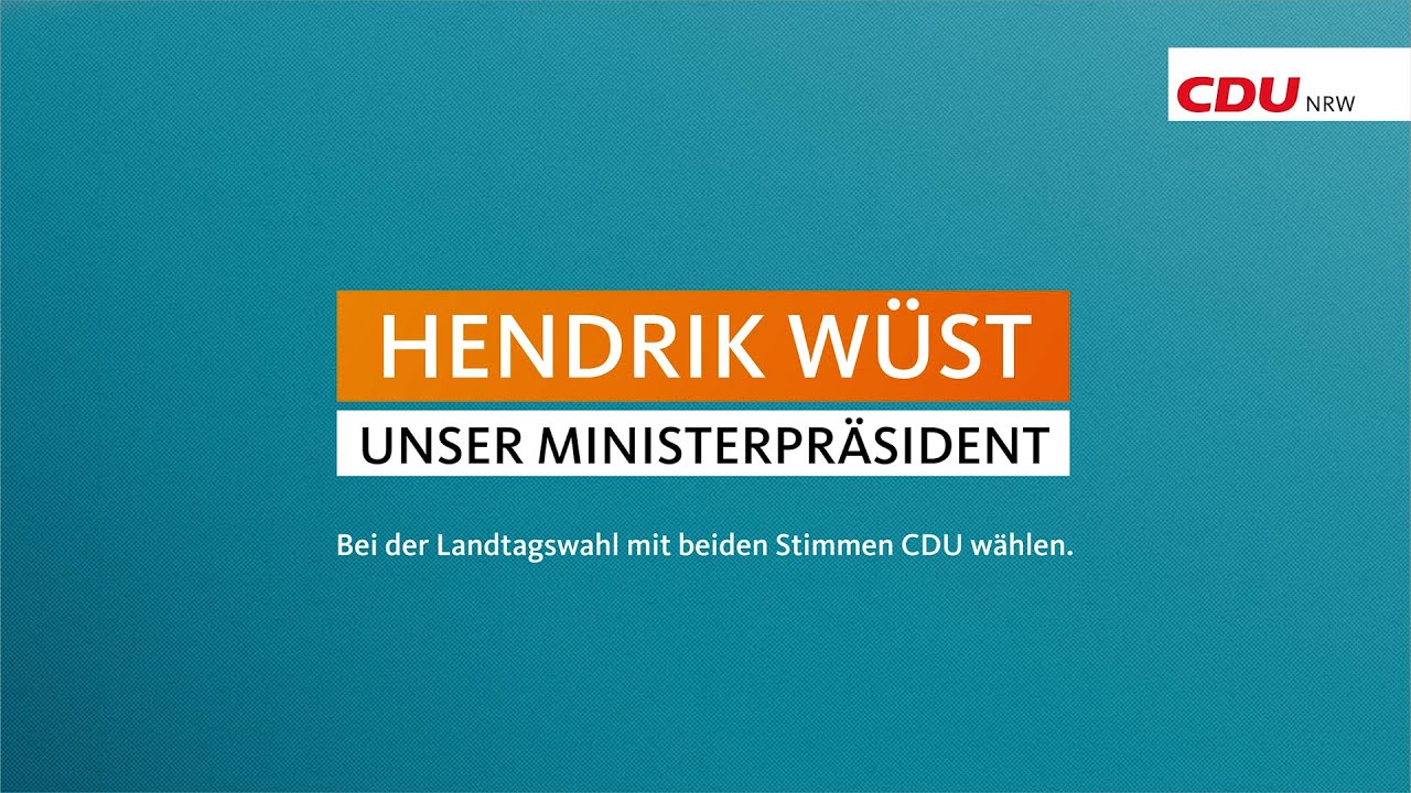 Unser Wahlspot zur Landtagswahl 2022 | #Machen, worauf es ankommt.