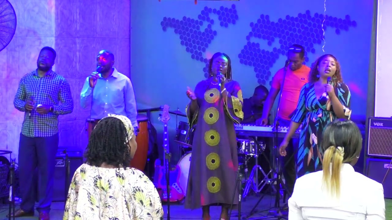 INTENSE PRAISE AND WORSHIP WITH CHERIBUM CHOIR