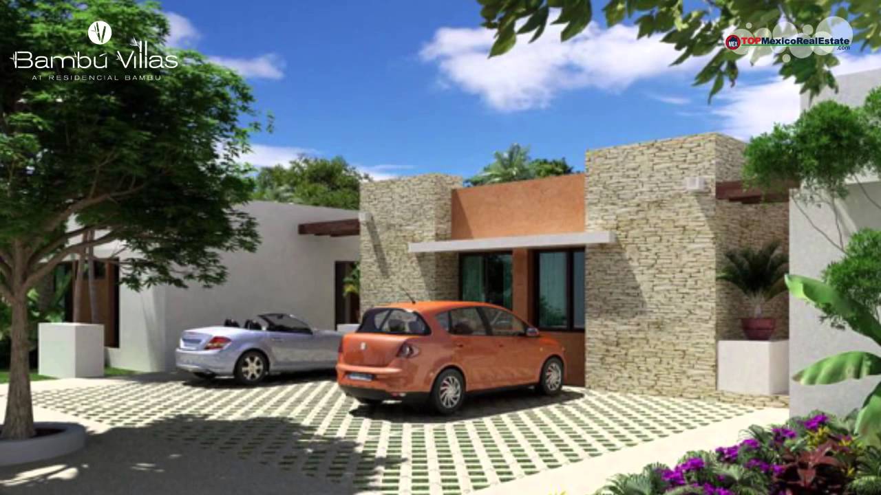 Playa del Carmen Real Estate Homes for sale   Bambu Villas