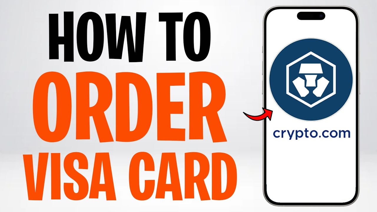 How to Order Crypto.com Visa Card (2026) ✅