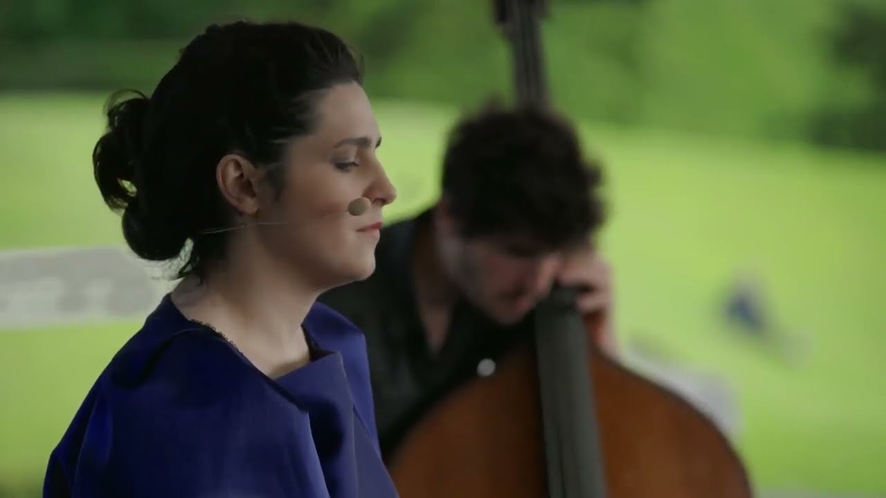 LOUISE JALLU “Piazzolla 2021” - Oblivion (Live @Paris Jazz Festival)