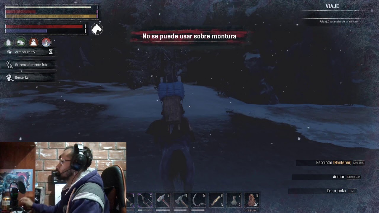 CONAN EXILES exploracion y viejes nueva asagarth pt 14