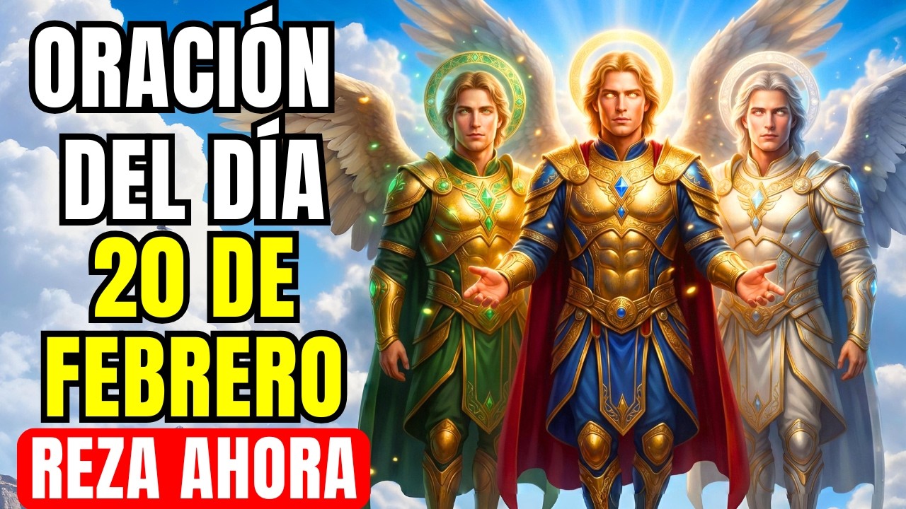 Oración de los 3 Arcángeles para Romper las Maldiciones de Tu Vida HOY – Reza Conmigo