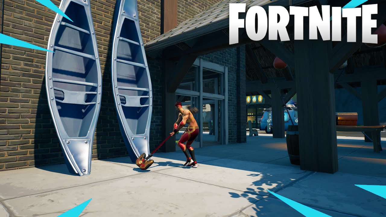 How to Destroy Boats | Fortnite Chapter 2 Season 7 Week 3 Epic Quest