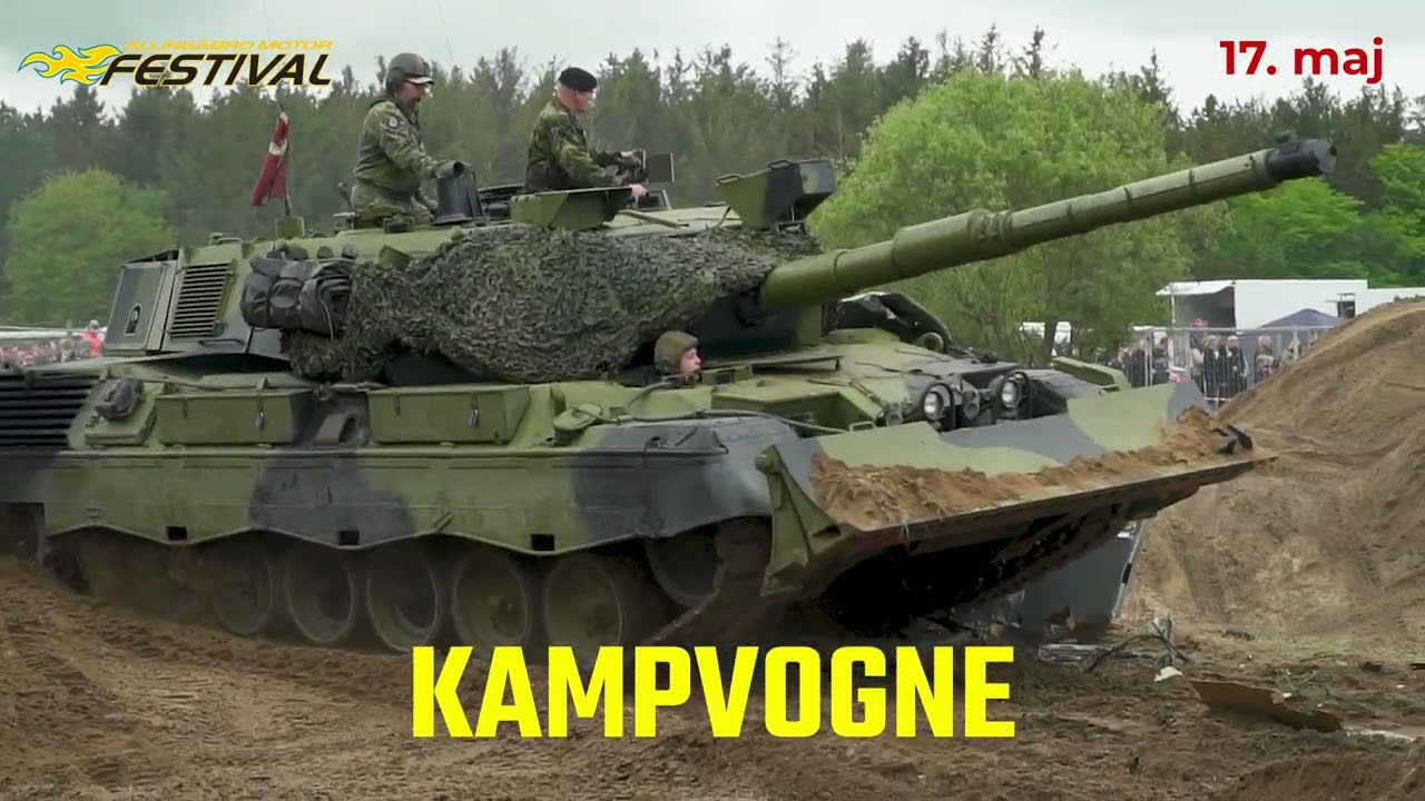 Motorfestival i Allingåbro 17 maj 2025