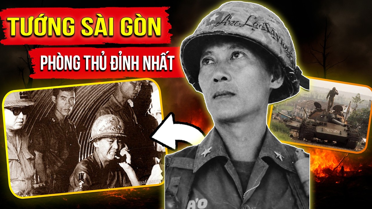 Tướng Lê Minh Đảo đã phải khổ chiến trong trận Xuân Lộc như thế nào? | KIẾN THỨC KHÁM PHÁ