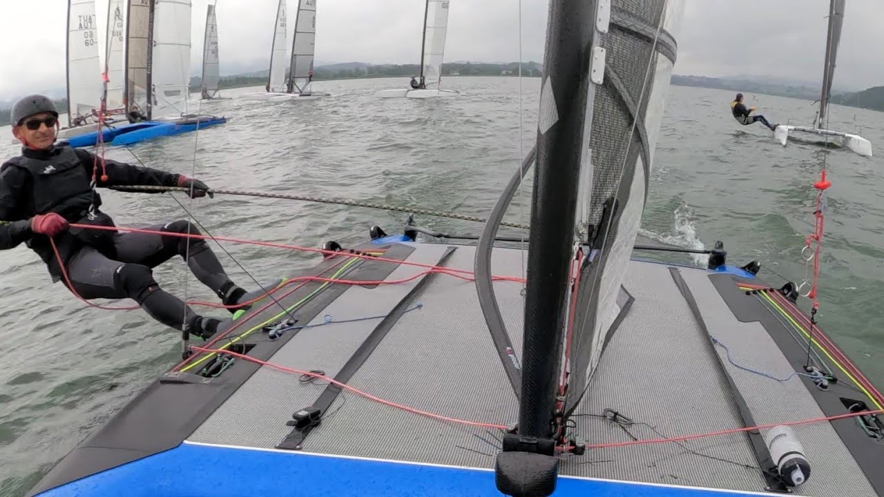 Austrian A-Class Catamaran Championship 2023 - Race 3 - foiling and classic