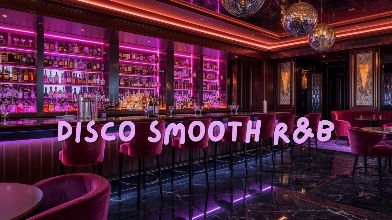 Disco Smooth R&B! Feel Good Sound Made For Late-Night Dance Floors.
