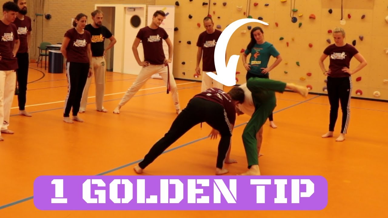 HOW TO GIVE A CAPOEIRA CABEÇADA | HOW TO HEADBUTT